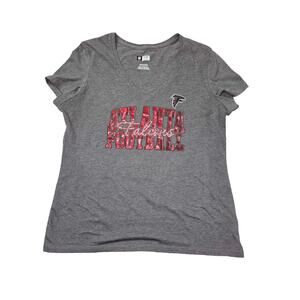 Womens Atlanta falcons xxl nfl tee Q5